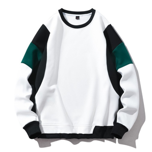 Sudadera de cuello redondo de gran tamaño de algodón/poliéster para mujer, logotipo bordado, cómoda, elegante, holgada, de manga larga, para invierno - Product Image 1