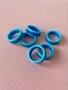 Elegant handcrafted resin napkin ring for wedding <b>party</b> <b>table</b> decoration with luxury dining accessories unique design - Product Image 3