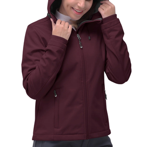 Femmes hiver vêtements de plein air 3 couches Softshell vestes randonnée Polyester fermeture éclair randonnée porter longue vers le bas Parka manteaux 2026 - Product Image 2