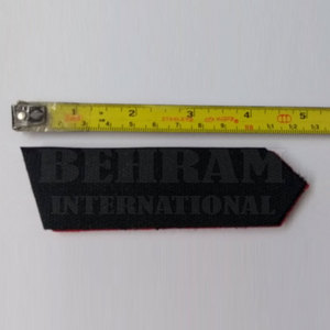 Insignias de Gorget de color personalizadas de alta resistencia, venta al por mayor, insignias de Gorget, fabricación de fábrica, insignias de Gorget - Product Image 5