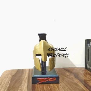 Casque spartiate casque de guerrier spartiate casque grec ancien Leonidas décor à la maison article cadeau - Product Image 1