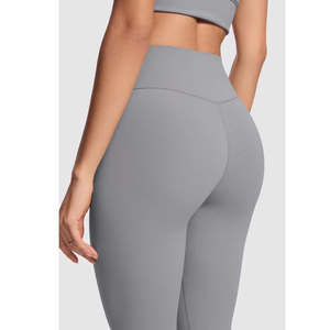 2024 Top Tendance Personnalisé Marque Privée Taille Haute Running Leggings Athlétique Taille Moyenne Pantalon avec Prix Raisonnable Sexy Collants - Product Image 4