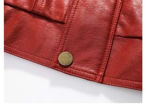 Elegante chaqueta de piel sintética Premium Winter Wear y Christmas Gift Idea - Product Image 3