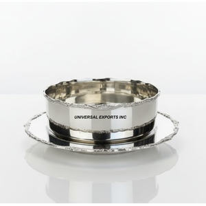 Tazón de Chocolate de Acero Inoxidable con Acabado Dorado, Forma Redonda, Diseño Artesanal, Venta al por Mayor, Tazón de Chocolate Elegante - Product Image 2