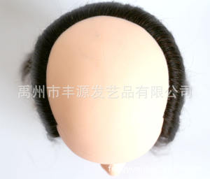 Nouvel arrivage de tête de poupée de mannequin pour homme sans <span class=keywords><strong>cheveux</strong></span> au milieu tête de mannequin chauve tête d'entraînement chauve masculine - Product Image 6