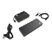 40AF00135US untuk Lenovo ThinkPad Hybrid USB-C dengan Stasiun Docking USB-A dengan Antarmuka AS Adaptor 135W