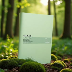 Clairefontaine <b>A4</b> <b>Copy</b> <b>Paper</b> 80g Light Green 500 Sheets - Product Image 3