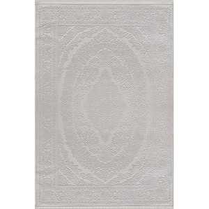 Alfombra Moderna Crema Serenat SE012 de Rugs Depot, 100% Acrílica, Antideslizante, Fácil de Limpiar, Duradera para Dormitorio, Estudio, Habitación Infantil - Product Image 1