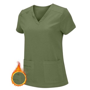 Conjunto de uniformes médicos de moda de alta calidad Conjuntos de uniformes médicos Tasa de venta completa Buen material Uniforme médico - Product Image 4