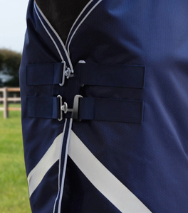 Couverture de cheval équestre durable, imperméable et respirante, fournisseur de couvertures de cheval personnalisées, couverture de cheval de qualité supérieure pour toutes les saisons - Product Image 2