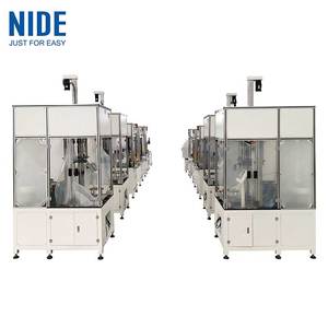 Ligne d'assemblage automatique de moteur de moyeu de roue de vélo électrique, stator et rotor, pour la fabrication de moteurs de rickshaw électrique - Product Image 3