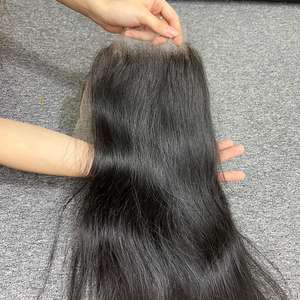 ผมมนุษย์แท้เรมี่เวียดนามเกรดผม100% ผมตรงความละเอียด HD ธรรมชาติ13X6 - Product Image 5