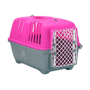 Large Breathable Pet Carrier <b>Box</b> for Dogs and <b>Cats</b> 46x27x28 cm Solid Pattern PC Material Travel Bag for Dog Strollers - Product Image 5