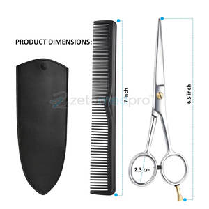 Tijeras de Peluquería de 6.5 Pulgadas que Ofrecen Cortes Suaves y Control de Estilo, Tijeras de Peluquería de Grado Profesional para Cortar el Cabello - Product Image 6