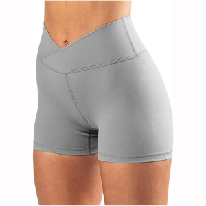 Shorts de compression pour hommes à logo frontal, très demandés, légers, résistants, vêtements de sport unisexes, shorts moulants pour la musculation pour hommes - Product Image 5
