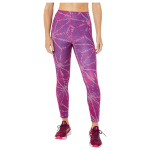 กางเกงแฟชั่นเอวสูงสำหรับผู้หญิงกางเกงฟิตเนสเอวสูงระบายอากาศได้ดีผ้าโพลีเอสเตอร์100% ยืดได้แห้งเร็ว - Product Image 1