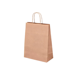 Sac en papier kraft durable de haute qualité avec impression précise, recyclable et respectueux de l'environnement, fabriqué au Vietnam par le fabricant - Product Image 2