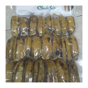 Vente en gros en vrac Tranche de banane surgelée du Vietnam Traitement IQF Idéal pour les smoothies, gâteaux, pâtisseries et service alimentaire - Product Image 1