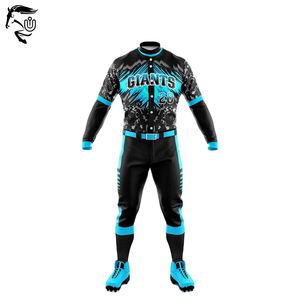 Uniformes de béisbol de diseño superior Ropa deportiva Kit de uniformes de béisbol de diseño personalizado 2024 Buena calidad Ropa deportiva al por mayor - Product Image 6
