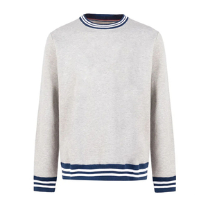 เสื้อสเวตเชิ้ตผู้ชายดีไซน์ใหม่ แขนยาว คอกลม ผ้าฝ้ายผสม น้ำหนักเบา สวมใส่สบาย คุณภาพสูง สำหรับผู้ใหญ่ - Product Image 2