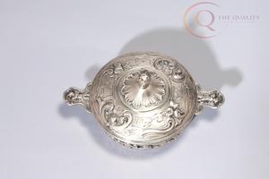 Cacerola de Acero Inoxidable Duradera con Cuerpo Aislado |   Antiadherente Ecológico para Todo Tipo de Estufas |   para Comidas Diarias y Ocasiones Especiales - Product Image 2