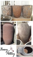 [Jason] Vente en gros de pots en céramique vietnamienne Atlantis / Jardinière en céramique antique - Poterie d'extérieur