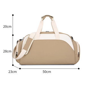 Wholesale Custom Fitness Gym Bag with <b>Bottle</b> Holder New Design Gym Bag ODM OEM Manufacturer - Product Image 4