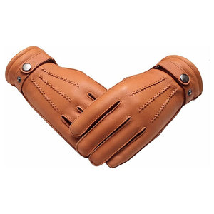 Vente en gros de gants en cuir pour hommes, dernier style très vendu, matériau durable anti-froissement, gants en cuir entièrement personnalisés - Product Image 2