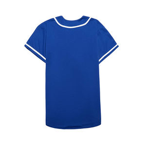 Maillot de baseball imprimé de haute qualité pour hommes vêtements de sport à manches courtes respirant séchage rapide couleurs personnalisées prix de gros à vendre - Product Image 4