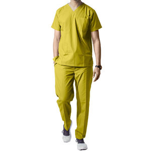Uniformes médicos de lujo para hombre, uniformes de enfermería para trabajadores, conjuntos de uniformes para correr, uniformes para hombre y mujer, exfoliante hospitalario - Product Image 1