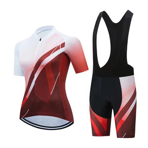 OEM Service Custom Wear Cycling Uniforms Pakistan Manufacturers Jersey And <b>Bib</b> Shorts Padded Hot Sale Cycling <b>Bib</b> Uniform - Product Image 1