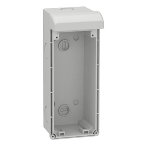 Scatola di Montaggio SCHNEIDER ELECTRIC 83920 PratiKa Unika 16-32A con Fori Preforati per Prese e Spine - Product Image 1
