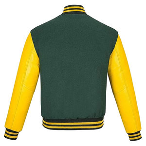 Dernier design Vestes universitaires pour hommes Toile sur le devant Taille personnalisable Vêtements décontractés d'hiver Vestes pour hommes - Product Image 6