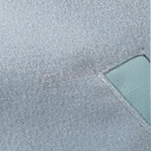 Veste d'université en laine mélangée pour femmes avec manches en cuir synthétique et doublure douce Veste d'université légère pour femmes - Product Image 5