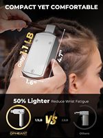 Machine à dreadlocks électrique automatique portable pour la coiffure en salon, pour cheveux naturels et synthétiques