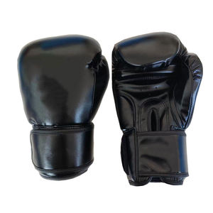 ขายส่งหนัง PU โลโก้ที่กําหนดเองซ้อมคลาสสิกถุงมือชกมวยถุงมือเจาะล่วงหน้าถุงมือมวยไทย - Product Image 6