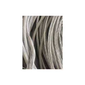 Chatarra de alambre de aluminio fundido, metal de alto grado no ferroso reciclado ligero y fuerte para fábrica de fundición industrial - Product Image 4