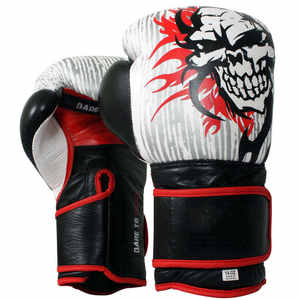 Nouveaux gants de boxe en cuir de haute qualité, design personnalisé, respirants, fermeture à boucle, impression de logo personnalisée, MMA - Product Image 2