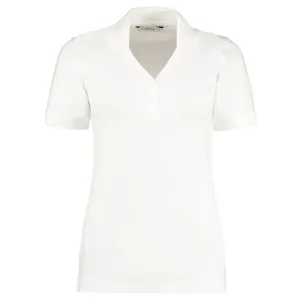 Polo Sophia Comfortec con Collo a V, Magliette Promozionali per Merchandising Aziendale - Product Image 2