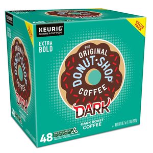 The Original Donut Shop Coffee Dark, Cápsulas de Café Individuales Keurig K-Cup, Café Tostado Oscuro, 48 Unidades - Product Image 6