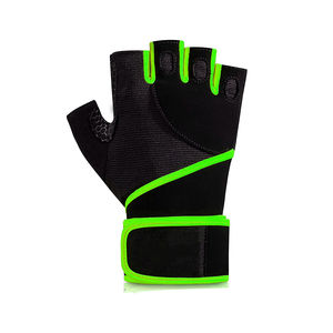 Gants de fitness respirants à demi-doigts, antidérapants, pour la musculation, fabricant et fournisseur de gants de fitness - Product Image 4
