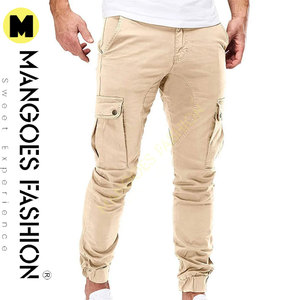 OEM Service Unisex Tactical <b>Work</b> Wear <b>Cargo</b> Pants Safety Trousers Multi-Pockets Corduroy Waterproof Breathable Wide Leg - Product Image 3
