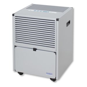 Déshumidificateur Nader Midi 4 Eg, capacité 30 litres, couverture 130 m², argenté F7101 - Product Image 1