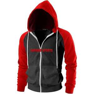 Sudaderas con Capucha de Poliéster Sólido con Bordado 3D Personalizado OEM, Diseñadas para Hombre - Product Image 1