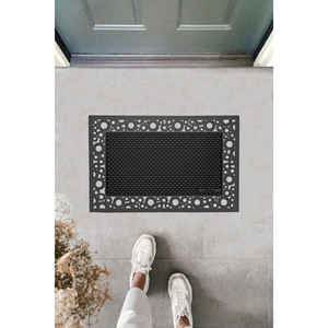 Paillasson décoratif noir Mino série 4610 45X70 pouces - Product Image 3