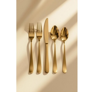 Juego de Cubiertos de acero inoxidable con acabado de cobre que convierte las comidas diarias y los grandes eventos en experiencias gastronómicas extraordinarias - Product Image 5