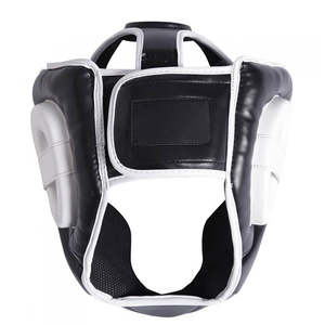 2025 professionnel léger de haute qualité PU vêtements de combat Logo personnalisé impression étanche respirant protège-tête pour unisexe - Product Image 5