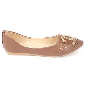 Zapatos de Tacón Elegantes para Mujer (9091-H48) - Marrón - Product Image 4