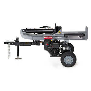 Oregon OR35TBS-1 Nouveau fendeur de bûches horizontal et vertical de 35 tonnes, processeur de bois de chauffage, retour automatique, berceau à bûches, attrape-bûches, Briggs - Product Image 1