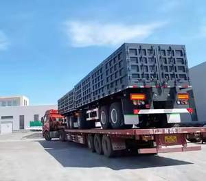 Remolque de descarga hidráulica, remolque agrícola de doble eje con unidad de potencia; Remolque ATV entrega rápida - Product Image 5